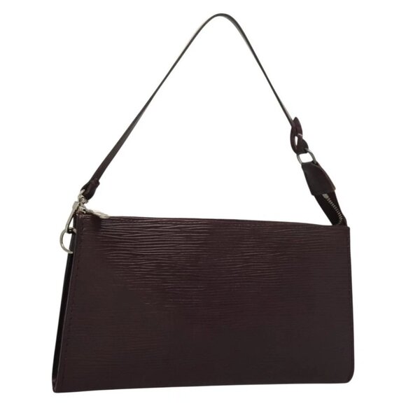 LOUIS VUITTON Epi Pochette Accessoires Pouch Cassis M5298K - Picture 2 of 15